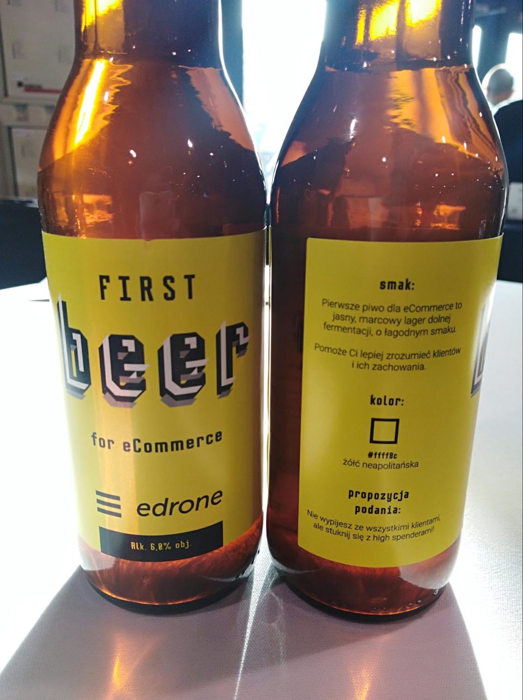 pierwsze piwo e-commerce