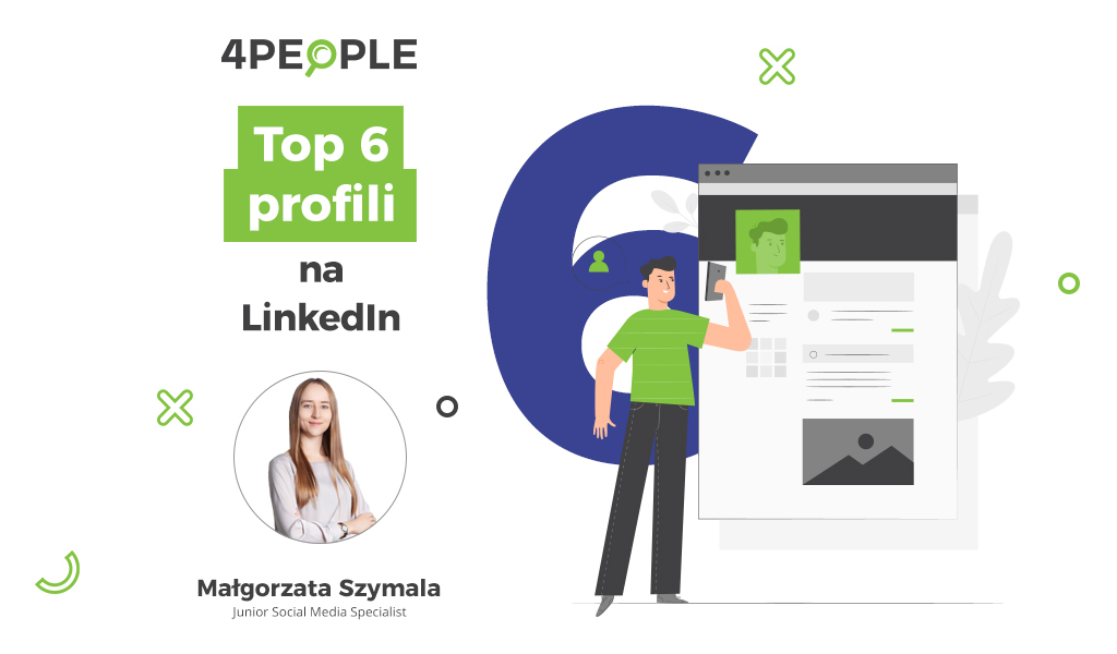 TOP 6 profili firmowych na LinkedIn
