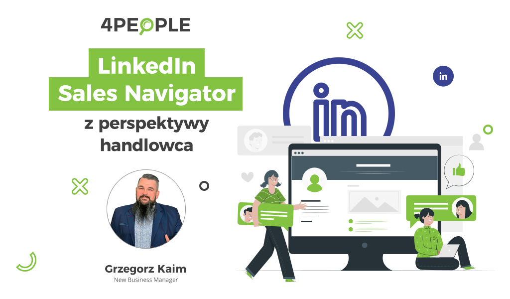 LinkedIn Sales Navigator z perspektywy handlowca